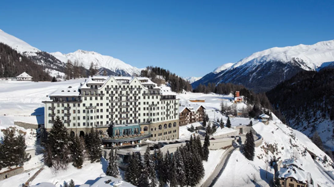 Στο «champagne climate» του Σεν Μόριτς 