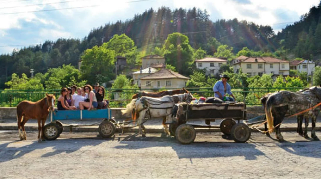 Βαλκάνια on the road 