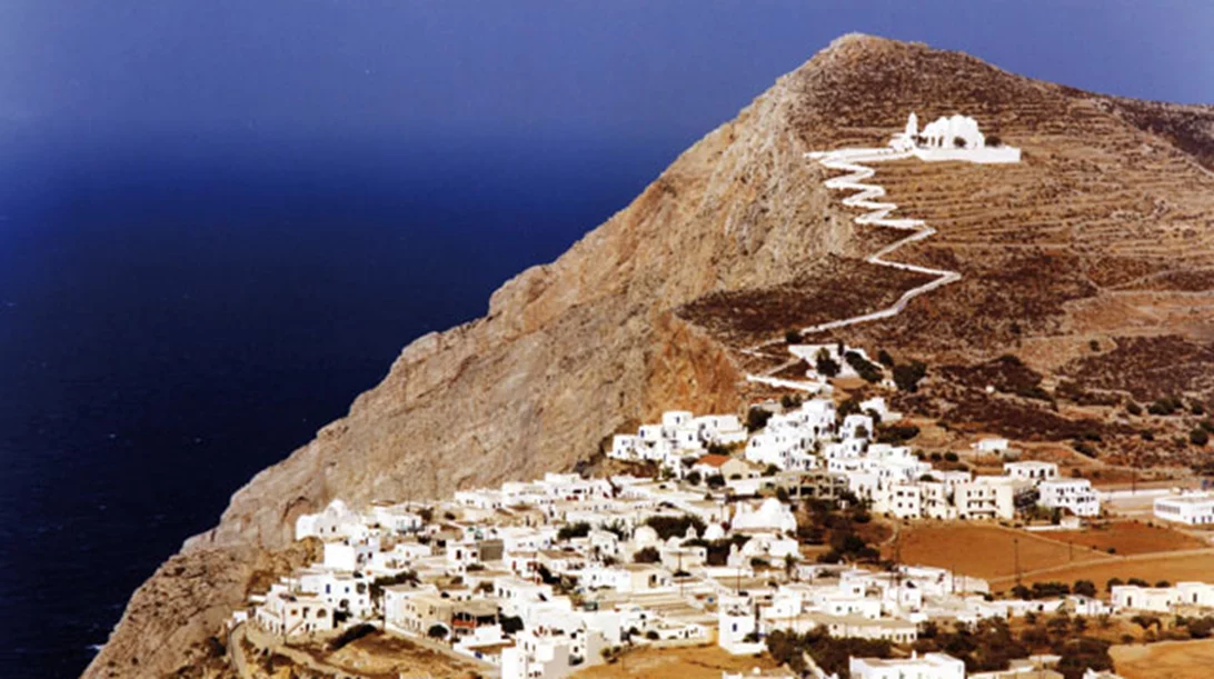 Φολέγανδρος: μα μέλι έχει;  