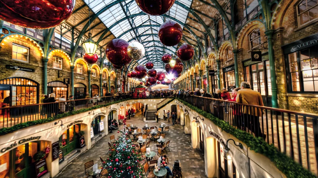 Τα ταξίδια των Χριστουγέννων