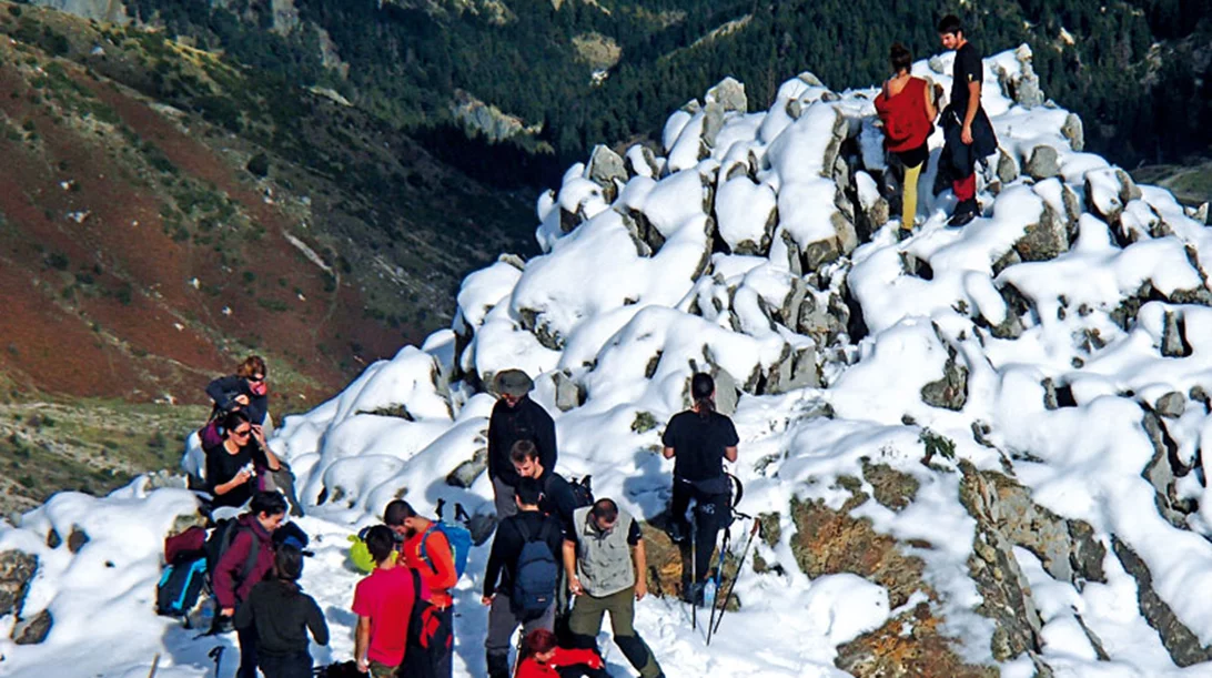 6 χωριά για χειμωνιάτικα budget weekends