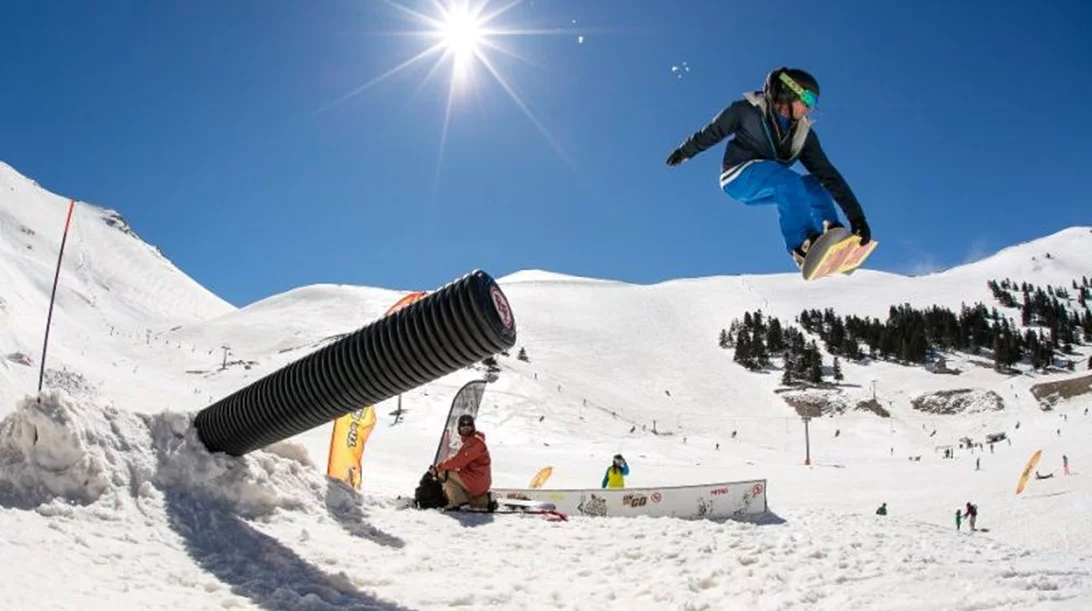 'Ωρα για χιονοδρομικά!