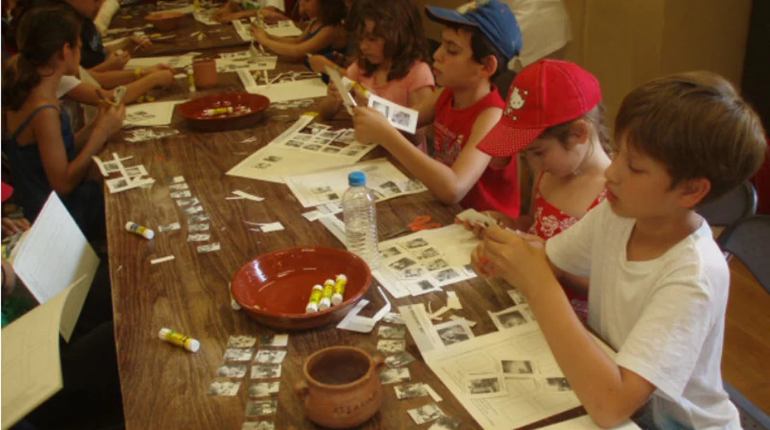 "Καλοκαίρι από πηλό στον "Ανθρώπινο Κήπο"