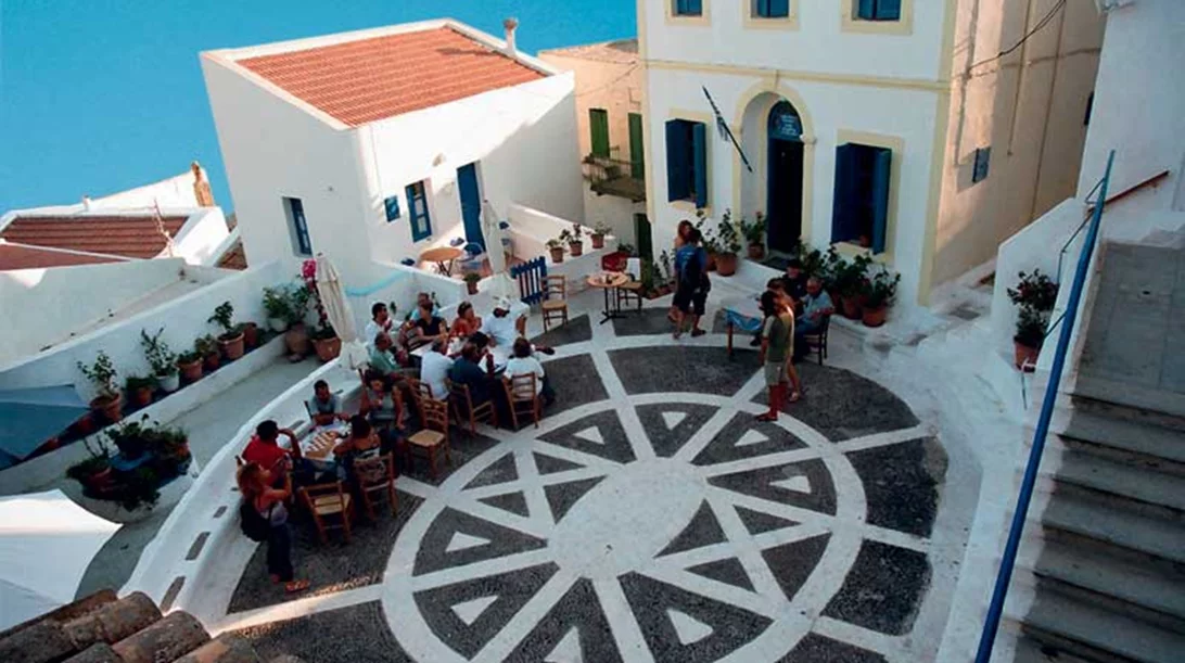 Νίσυρος: η ήρεμη δύναμη του Αιγαίου