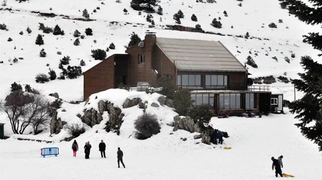 Πελοπόννησος: 20 winter must do