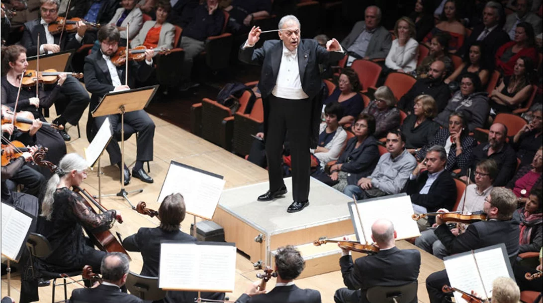 Η Φιλαρμονική του Ισραήλ και ο Ζούμπιν Μέτα ξανά στο Μέγαρο!