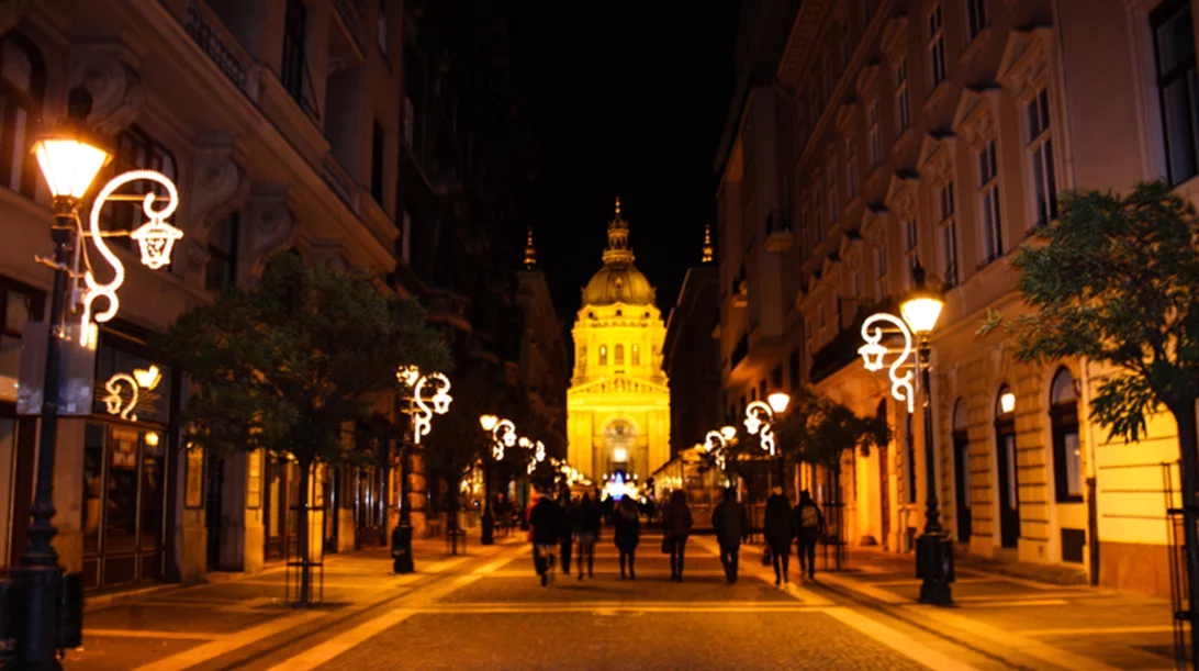 Βουδαπέστη: ρομαντική χειμωνιάτικη απόδραση 