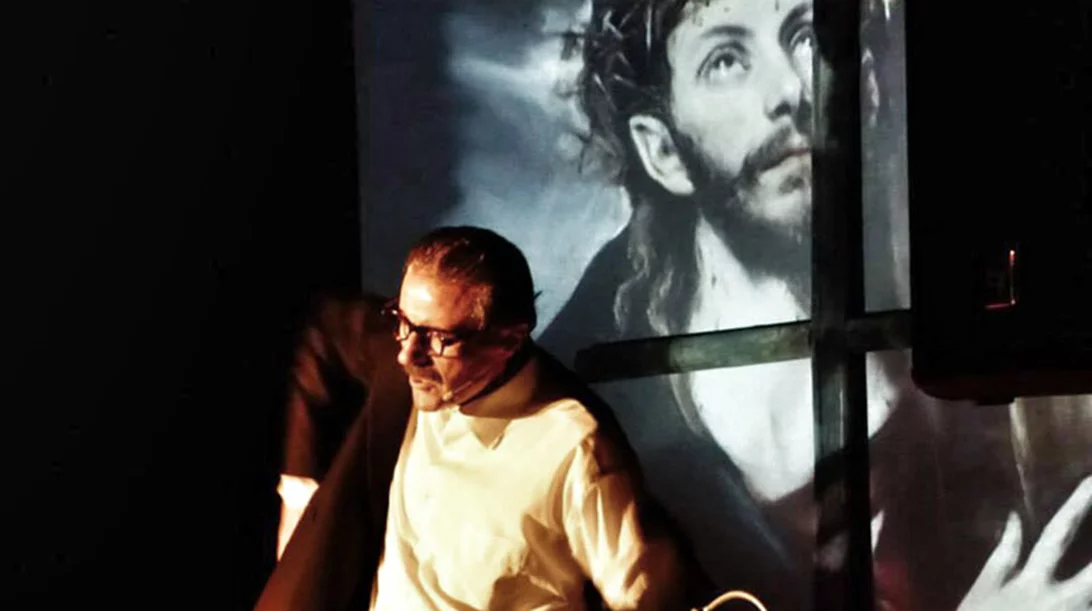 Καζαντζάκης στη σκηνή 