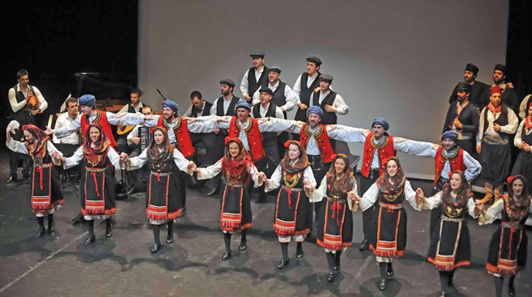 Γιορτή με αποκριάτικο αέρα