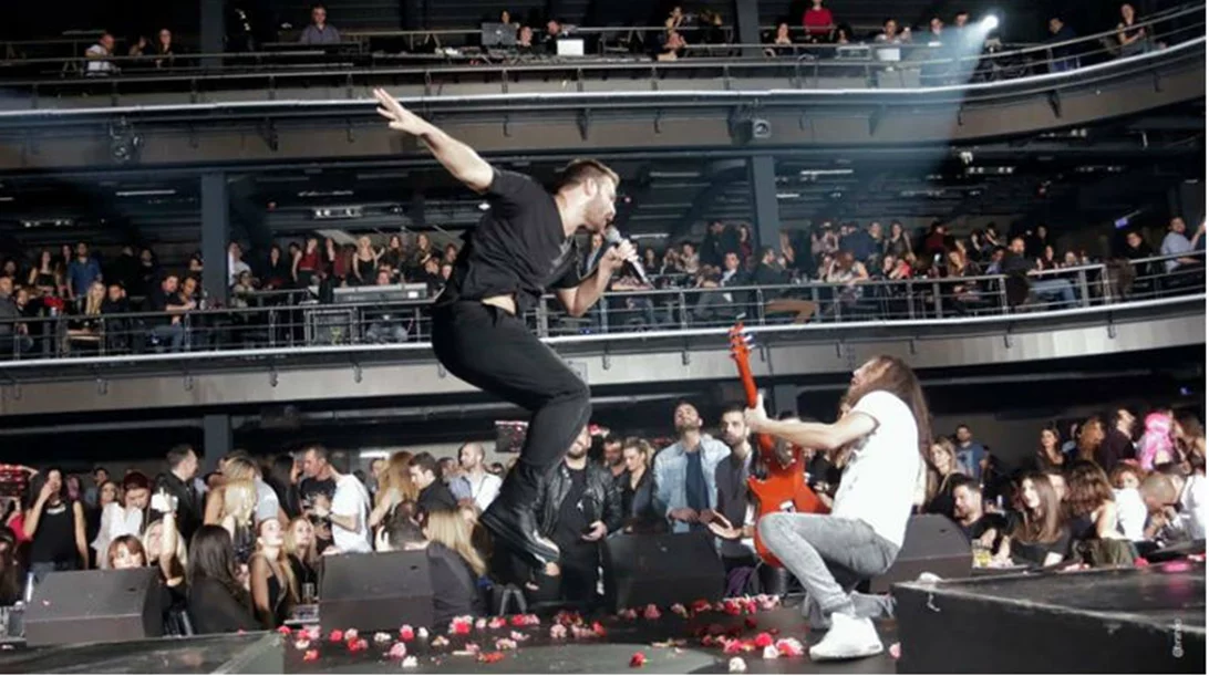 Τελευταίο «εξ επαφής» weekend με τον Γιώργο Σαμπάνη