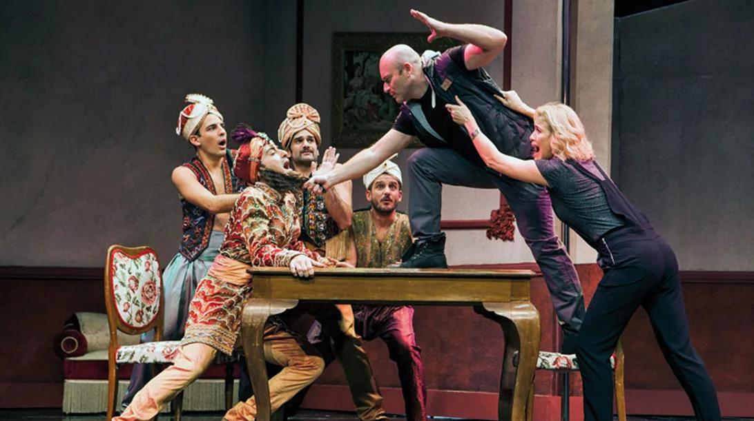 Μάνα θα πάω στο Hollywood  