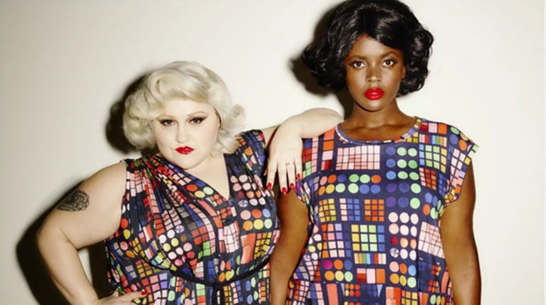 Beth Ditto: plus size ρούχα με haute αισθητική 