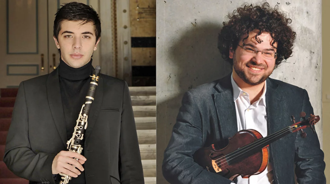 Ένα βιολί (Καντέσα) και ένα κλαρινέτο (Γραμμένος) για το μέλλον!  