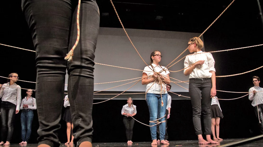 Φεστιβάλ Εφηβικού Θεάτρου στη Στέγη