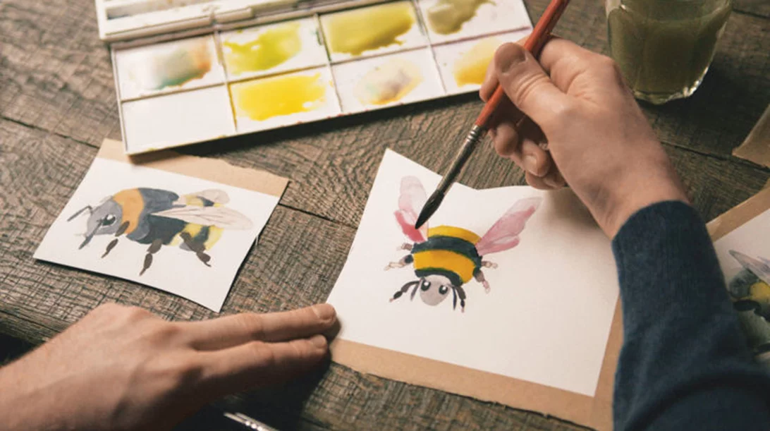 Ο J. Crew θέλει να σώσει τις μέλισσες 