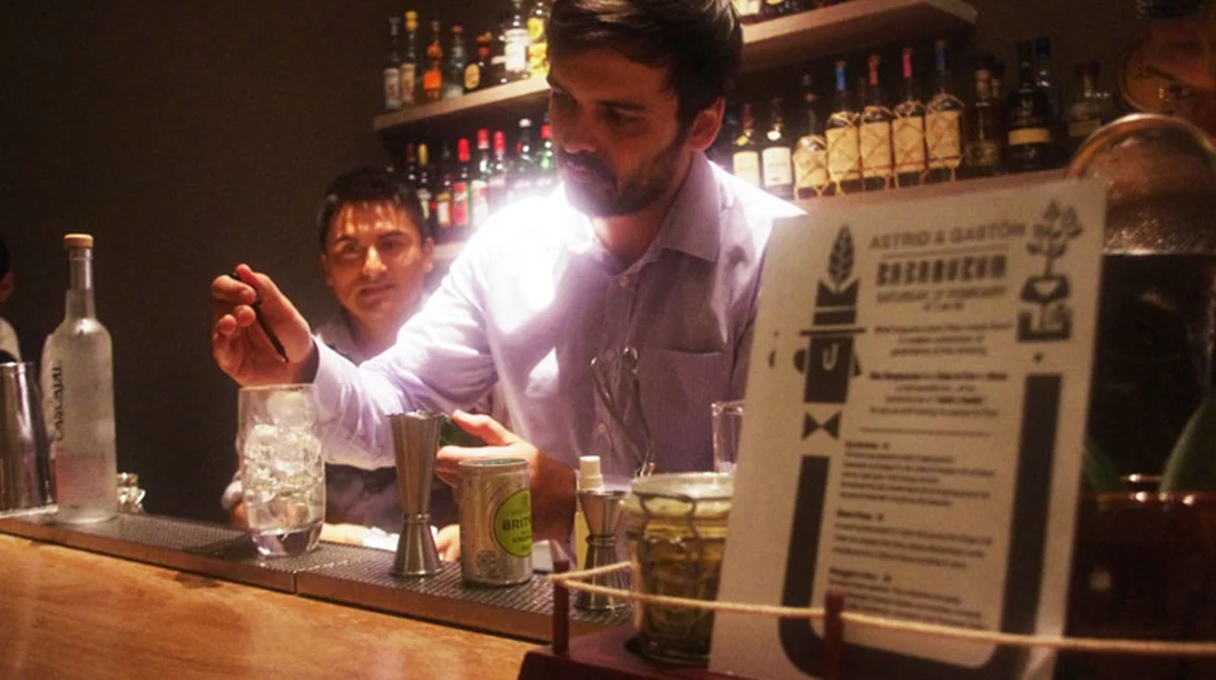 Ο βραβευμένος bartender Ηλίας Στεργιόπουλος στο «Astrid & Gaston» στο Περού, ένα από τα καλύτερα εστιατόρια του κόσμου!