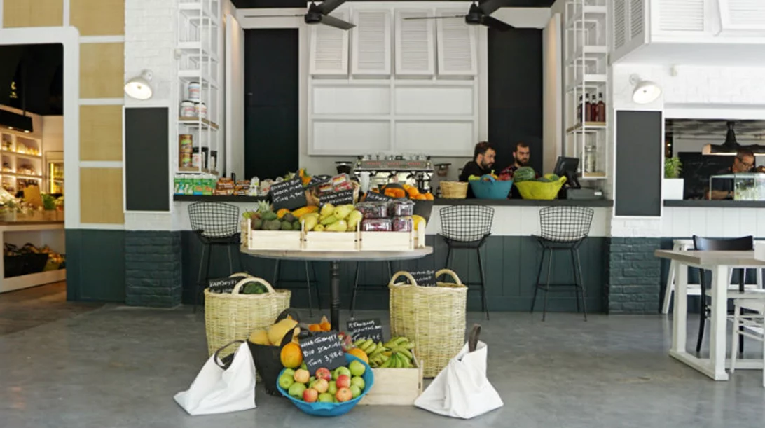 «Τestaccio Οrganic»: bio life στη Βουλιαγμένη