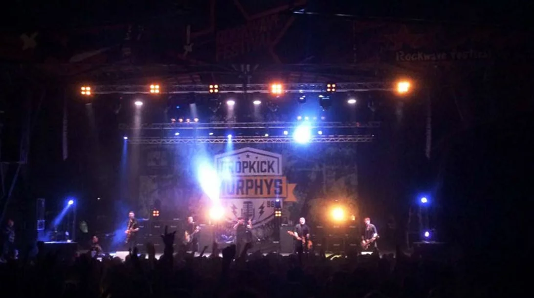 Rockwave 2016: Ανεπανάληπτη βοστονέζικη μουσική κλωτσιά