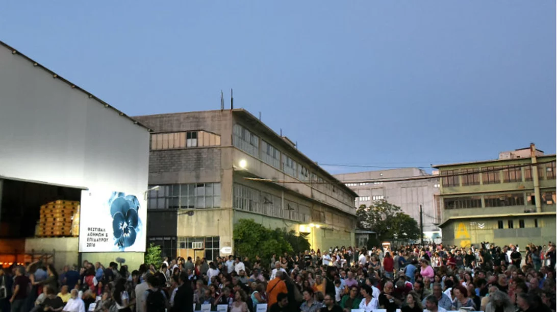 Φεστιβάλ Αθηνών: έναρξη με πάρτι 2.000 καλεσμένων