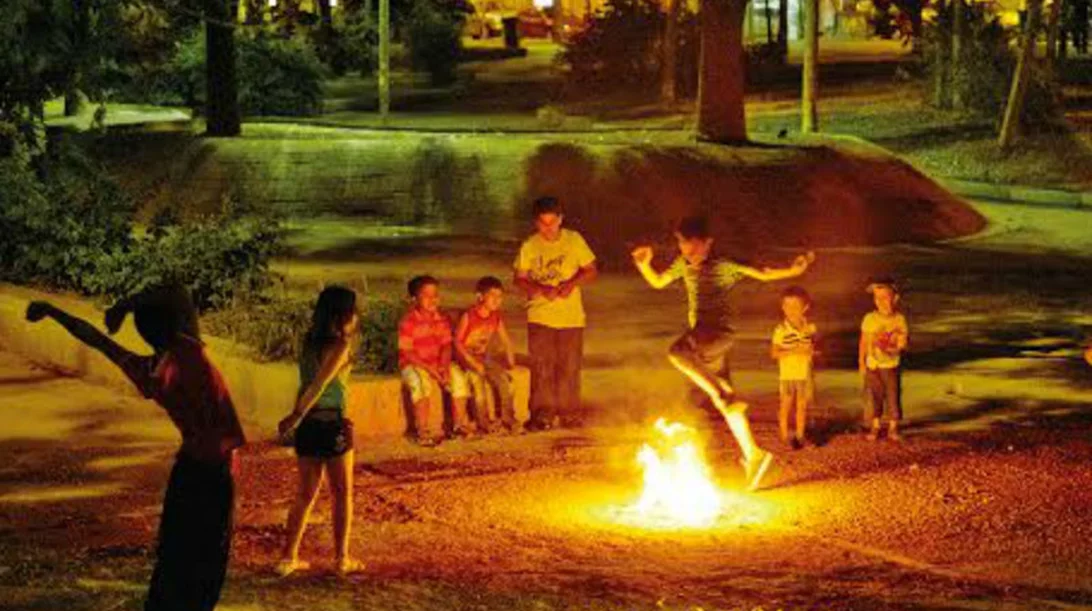 Η γιορτή του Κλήδονα στην Κουμουνδούρου