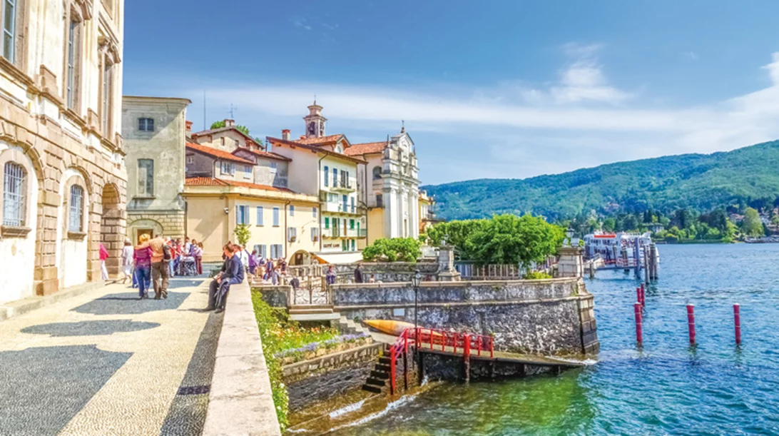 Lago Maggiore: Ένα παραλίμνιο on the road του ονείρου