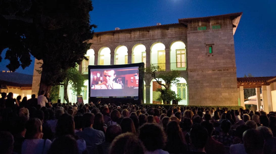 Athens Open Air Film Festival  με αθηνοραματικό χρώμα