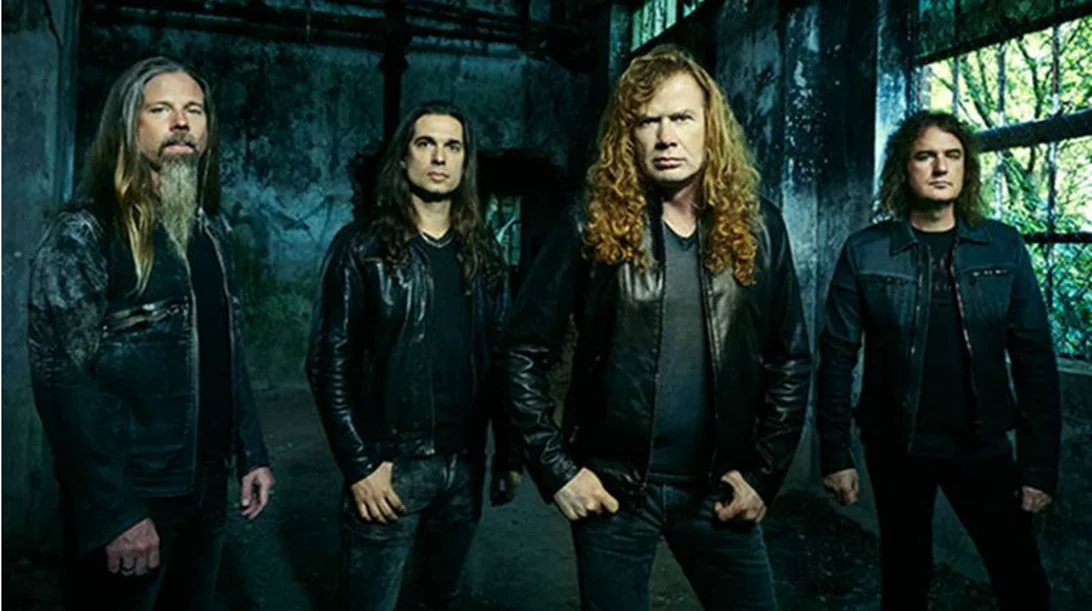Megadeth: Η μεταλλική πρακτική