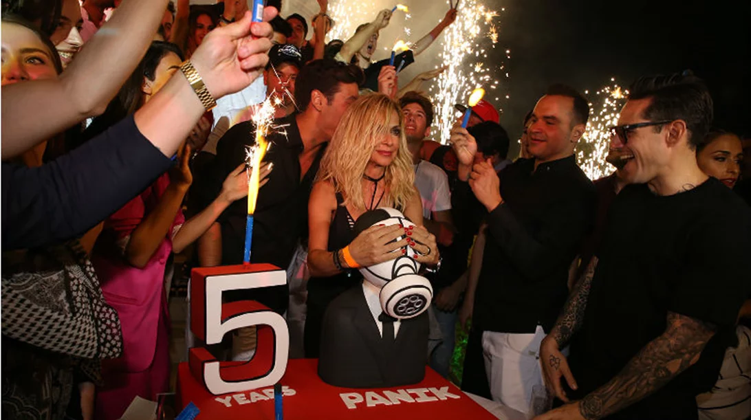 Panikός στο πάρτι της Panik