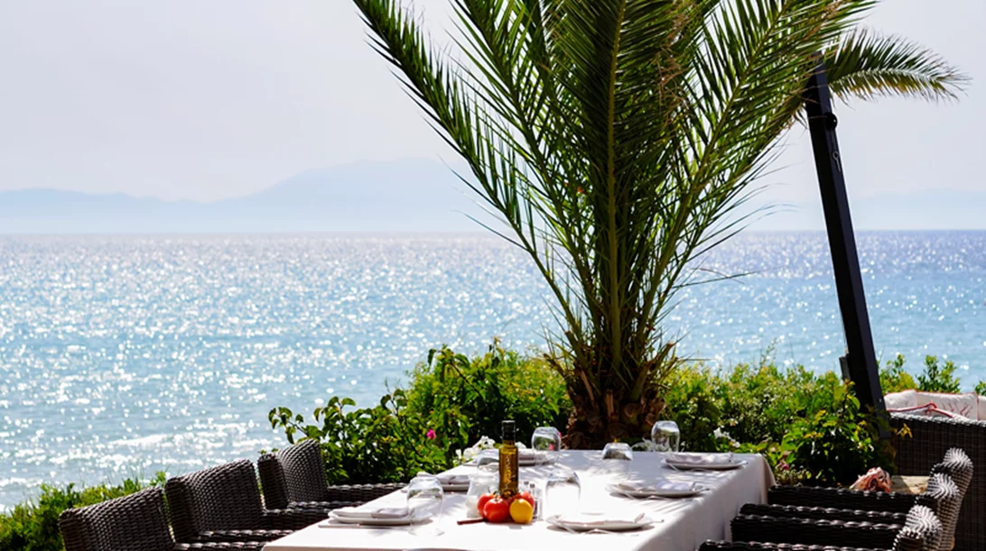 Ποια είναι η γαστρονομική "αγία τριάδα" του Sani Resort;