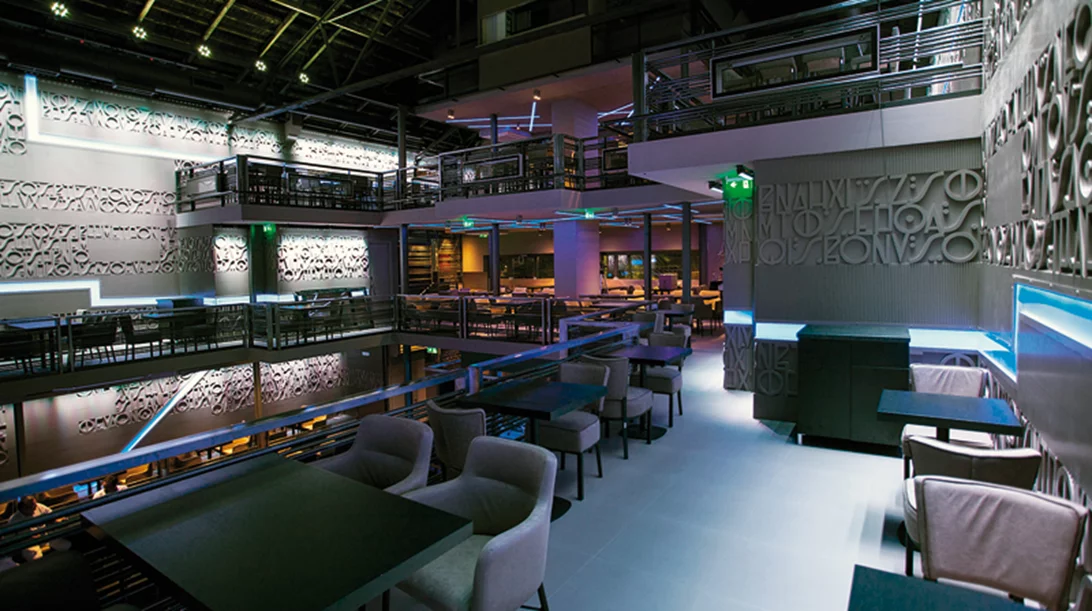 id 24.7.365: πήγαμε στον νέο εντυπωσιακό πολυχώρο του Θησείου