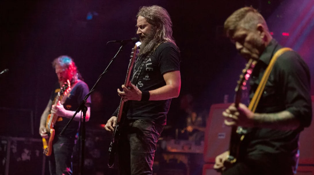 Ήμουν εκεί: Mastodon. Στην ελίτ του σκληρού ήχου