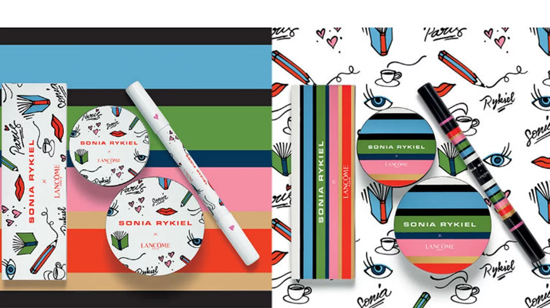 Rykiel x Lancôme: Μια σημαντική συνάντηση  