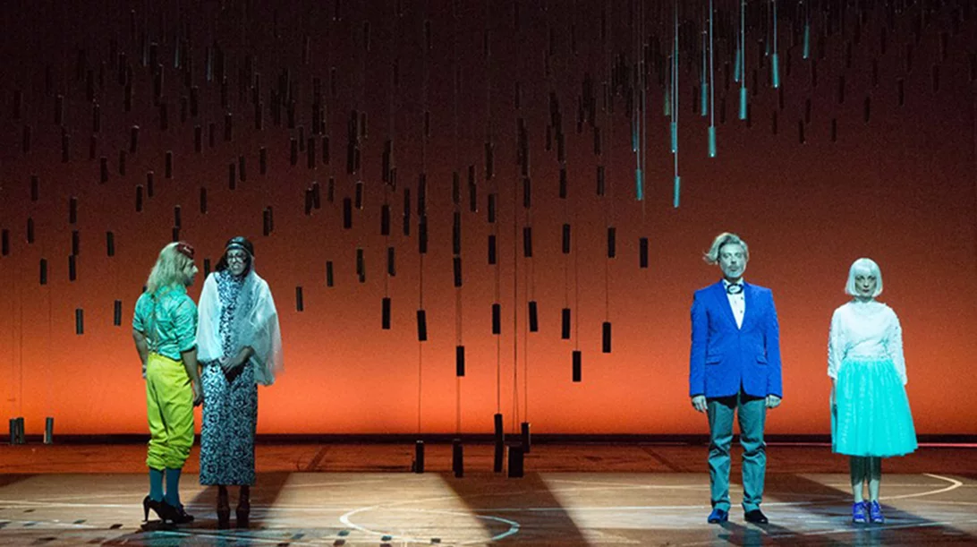 «Λεόντιος και Λένα» Σελαμσή στο Φεστιβάλ Αθηνών: ένα αμήχανο «οπερατικό» (;) εγχείρημα