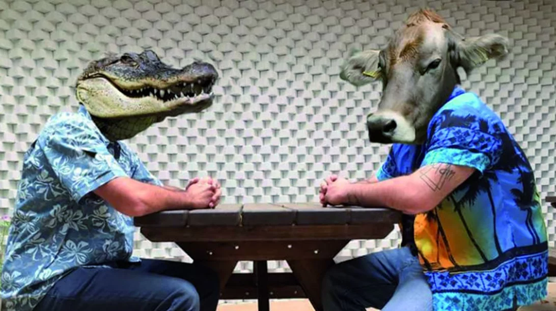 «The Big Κahuna»: κροκοδείλια μπέργκερ έχεις δοκιμάσει; 