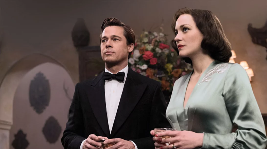 Μπραντ Πιτ - Μαριόν Κοτιγιάρ «Σύμμαχοι» στην οθόνη