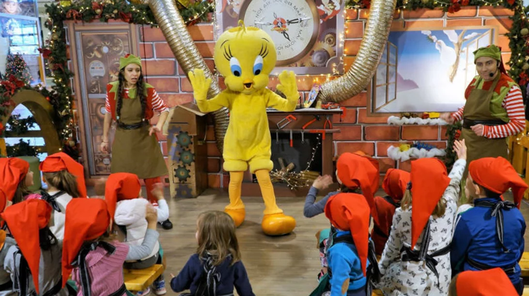 Looney Tunes και Ξωτικά στο Avenue για τα Χριστούγεννα