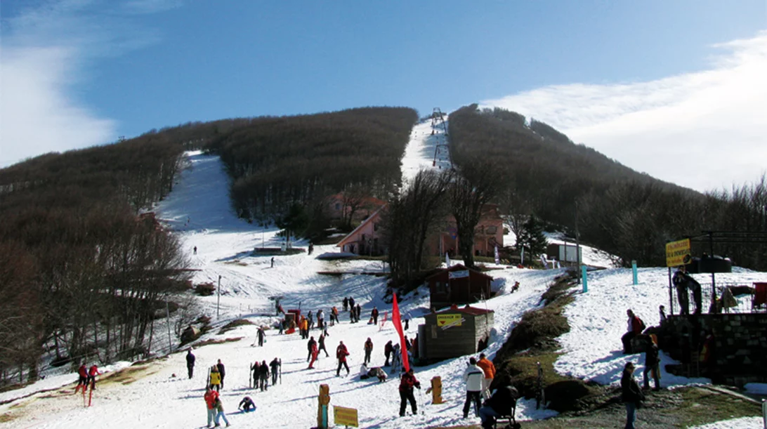 Λευκό weekend στο Πήλιο