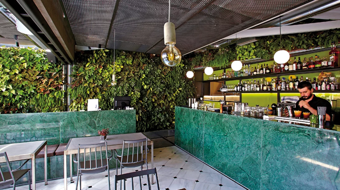 Στο «The Zillers» κουζίνα και μπάρα ανεβάζουν στροφές