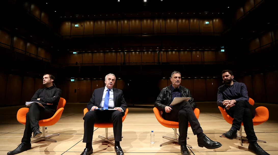 Τι είπε ο Γιώργος Κουμεντάκης στην παρουσίαση της νέας Λυρικής