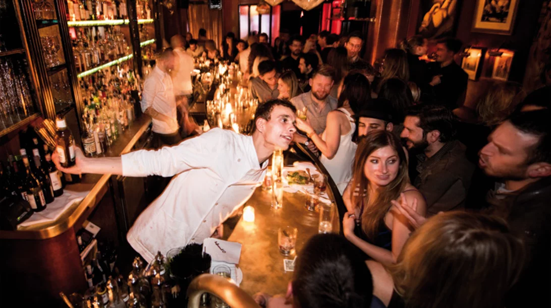 Η Αθήνα γίνεται... American Bar