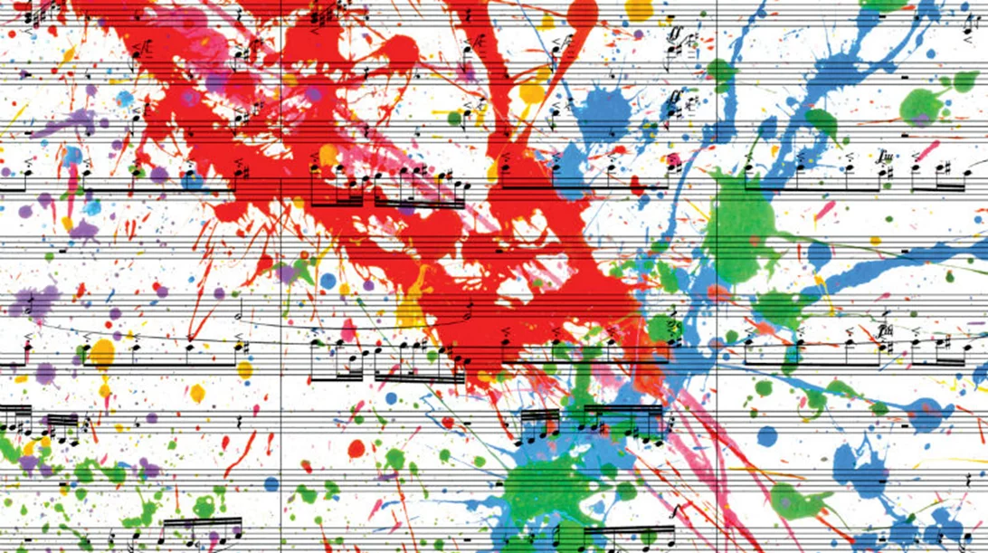 Τρεις συνθέτες σε μια έκθεση