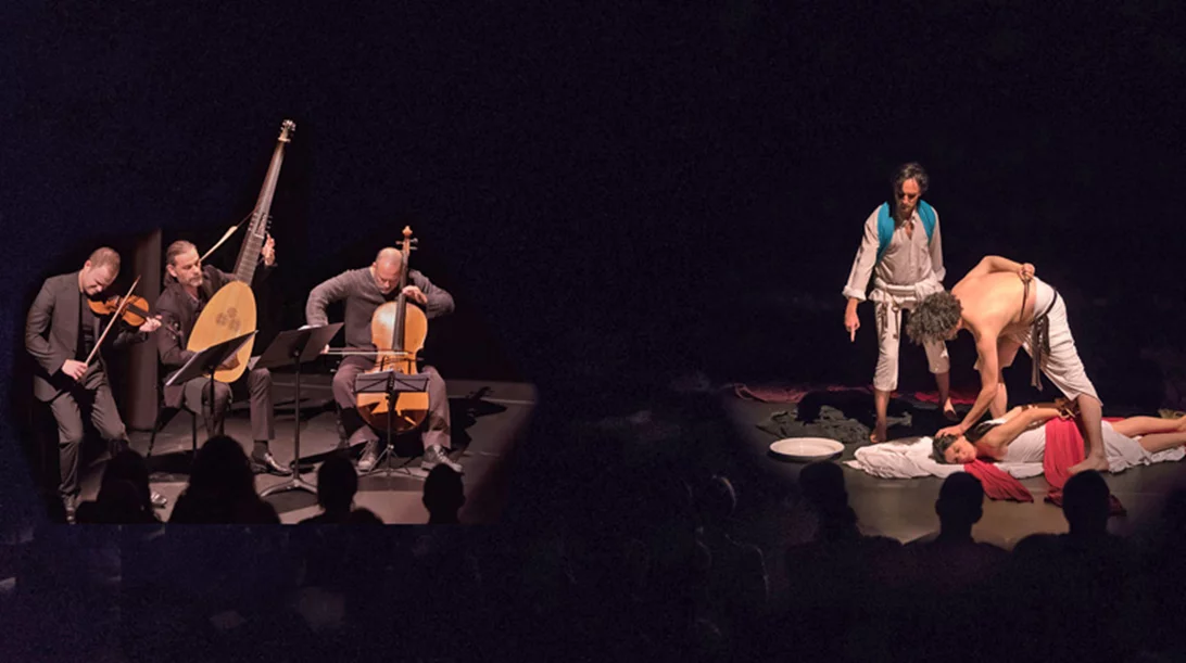 «Communio» – «Caravaggio»: υποβλητικές υβριδικές προτάσεις στο επιτυχημένο ξεκίνημα της Εναλλακτικής Σκηνής της ΕΛΣ