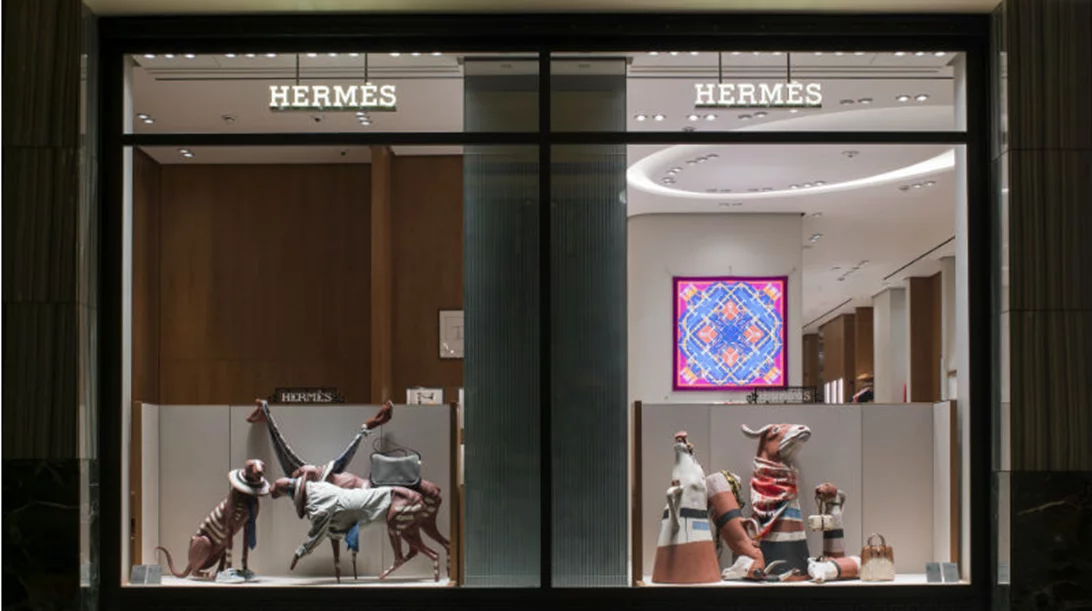 Boutique Hermès relaunches στην Αθήνα 