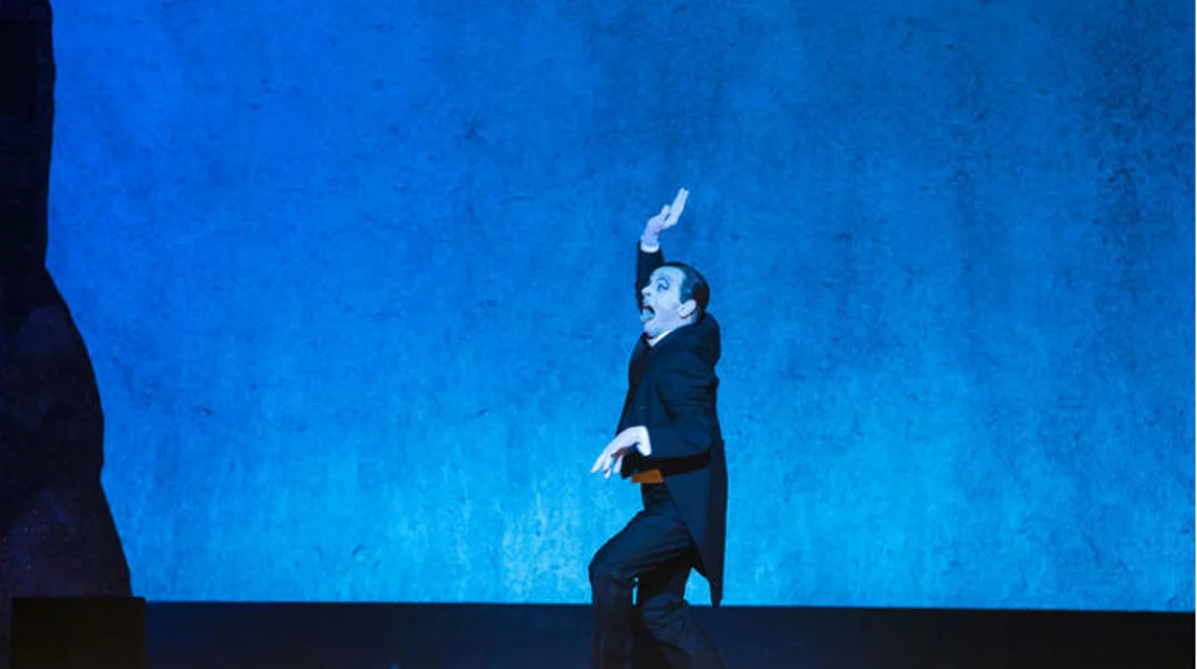 Μπαρίσνικοφ και Ουίλσον έρχονται με μια παράσταση που διχάζει