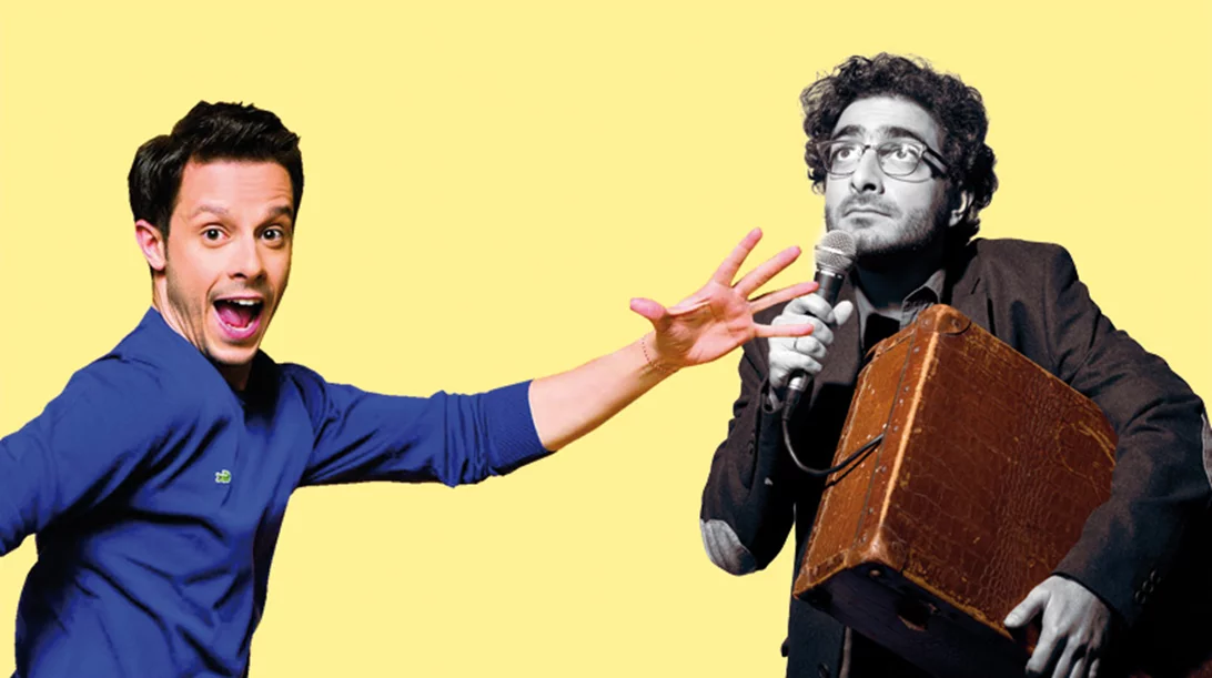 Σε τι οφείλεται Λάμπρο Φισφή και Δημήτρη Μακαλιά η έκρηξη του stand up comedy;