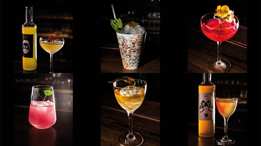 Τα καινοτόμα, παράξενα ωραία κοκτέιλ του «Clumsies»