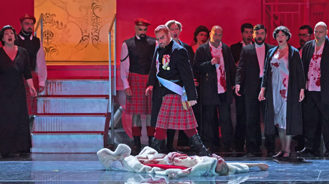 «Μάκβεθ» ουσίας στο νέο σπίτι της Λυρικής…