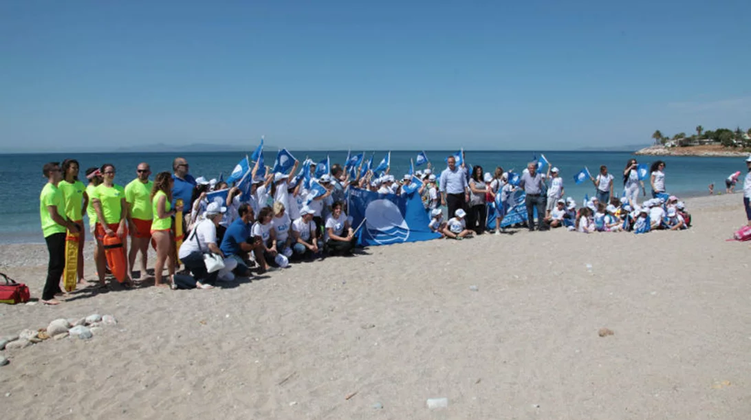 Οι Γαλάζιες Σημαίες του 2017