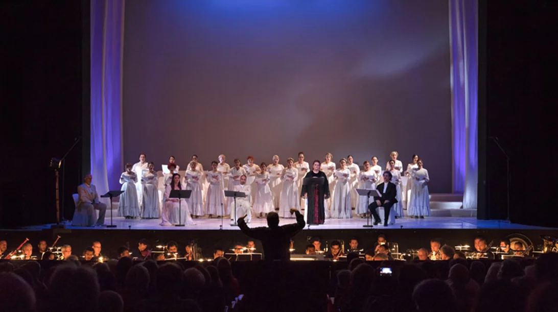 Λυρικές αποκαλύψεις Σαμάρα («Ρέα», «Δεσποινίς ντε Μπελ Ιλ») και αντίο ΕΛΣ στα «Ολύμπια»