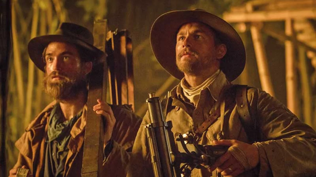 Η Χαμένη Πόλη του Ζ